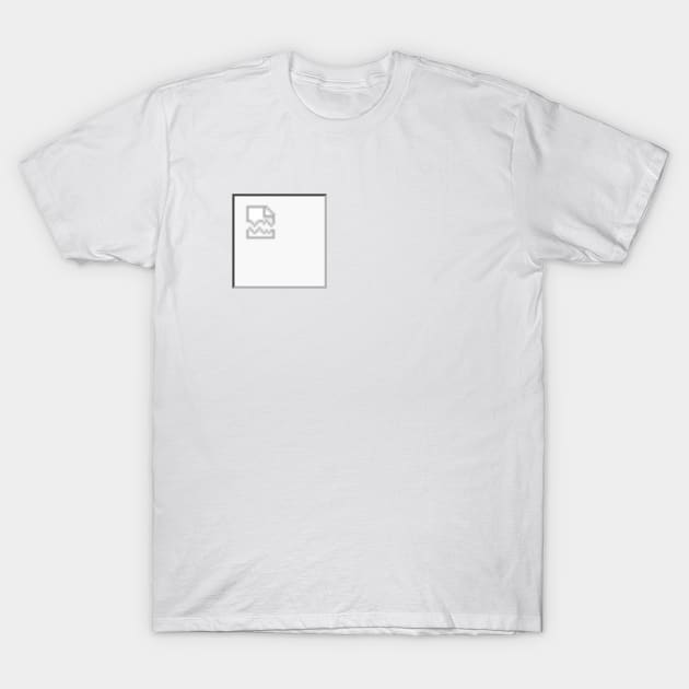 broken file T-Shirt by SHIT SANDWHICH